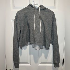 Cropped Target Hoodie